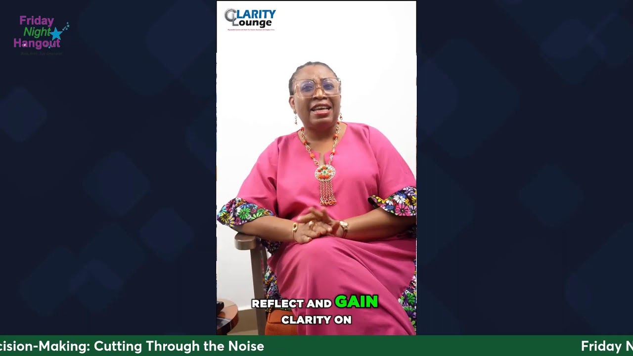 FRIDAY NIGHT HANGOUT WITH PROF. JOY ONYESOH AND PROF. ONA C. MILLER, SEASON 22, EPISODE 242