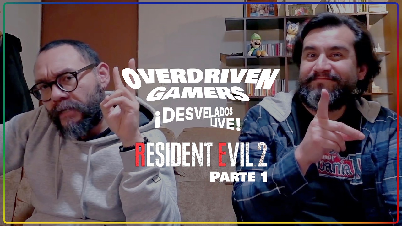 Resident Evil 2 Remake Parte . ODG ¡Desvelados Live!
