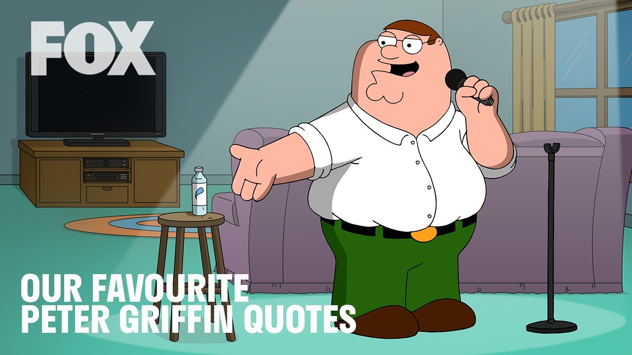 Family Guy | Our Favourite Peter Griffin Quotes | FOX TV UK