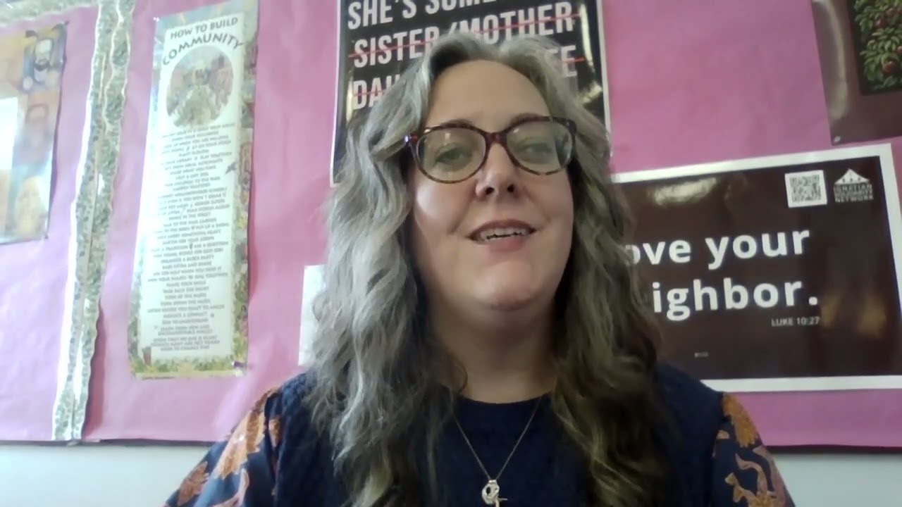 Fires of Justice, Breath of Creation Lenten Reflection Series, Week 1 - featuring Katie