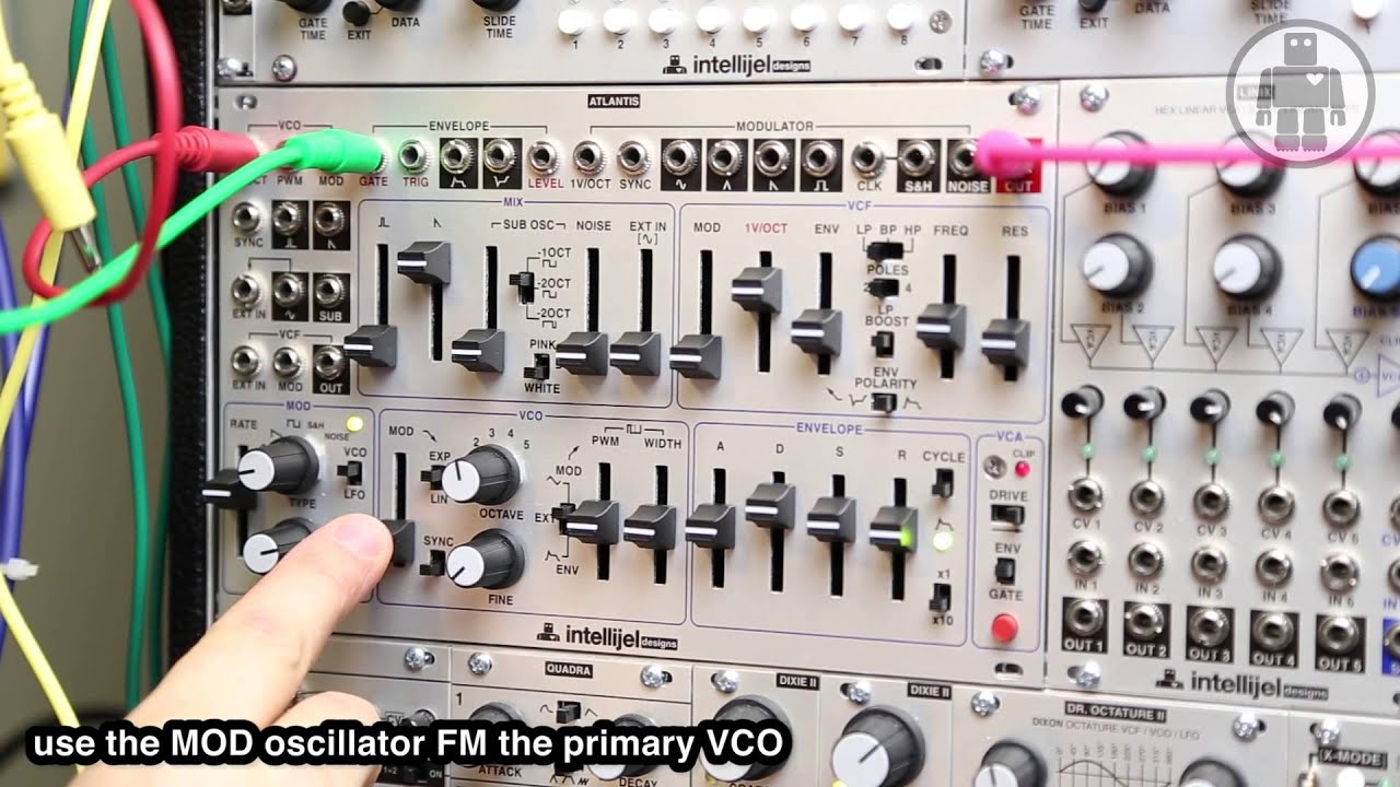 Intellijel Atlantis demo1
