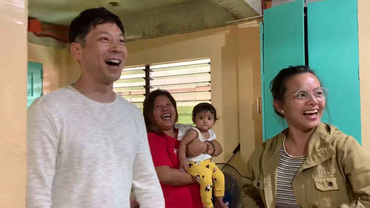 MEETING JAPANESE BROTHER IN LAW FOR THE FIRST TIME - NEW BOHOL INTERNATIONAL AIRPORT