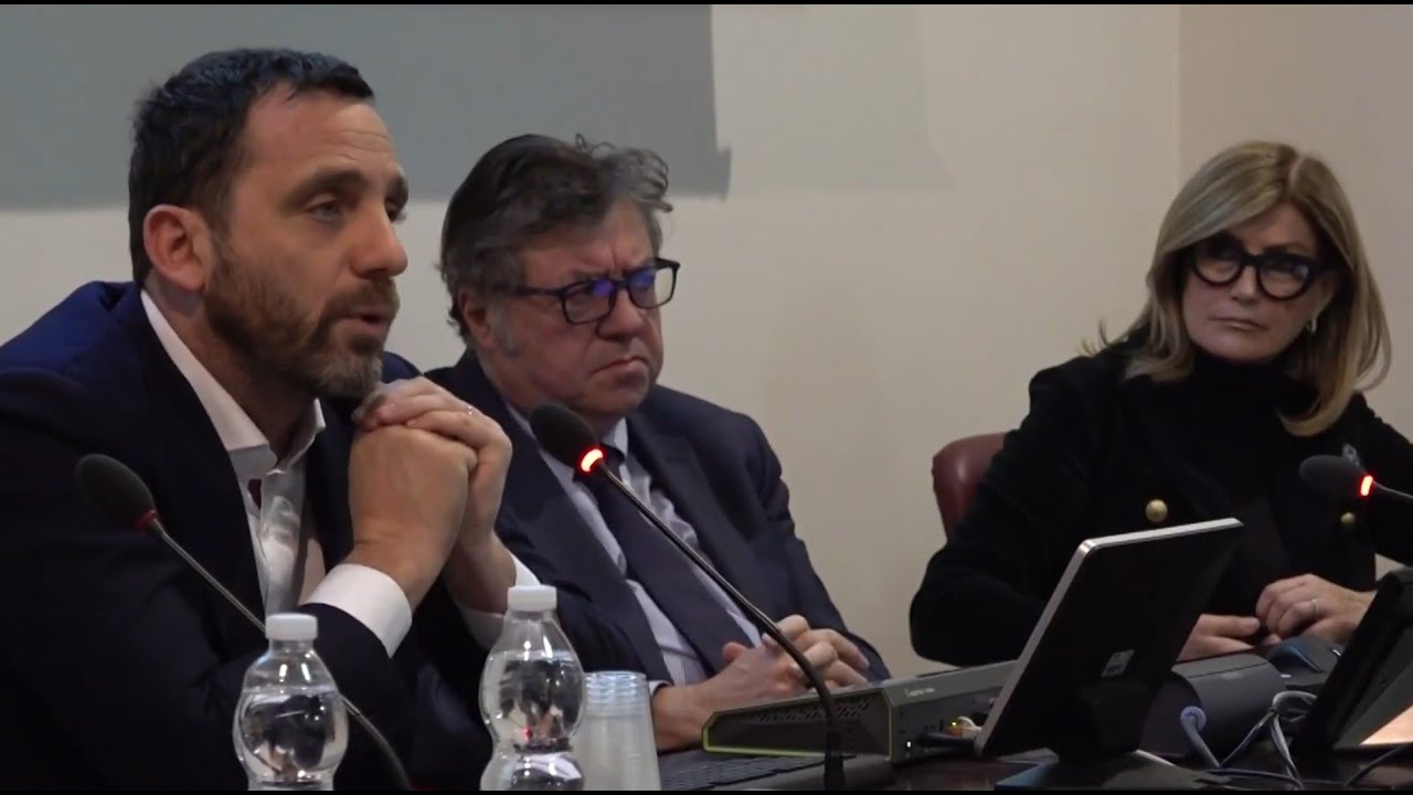 80 anni di Confindustria a Pistoia, TVL 16 gennaio 2025