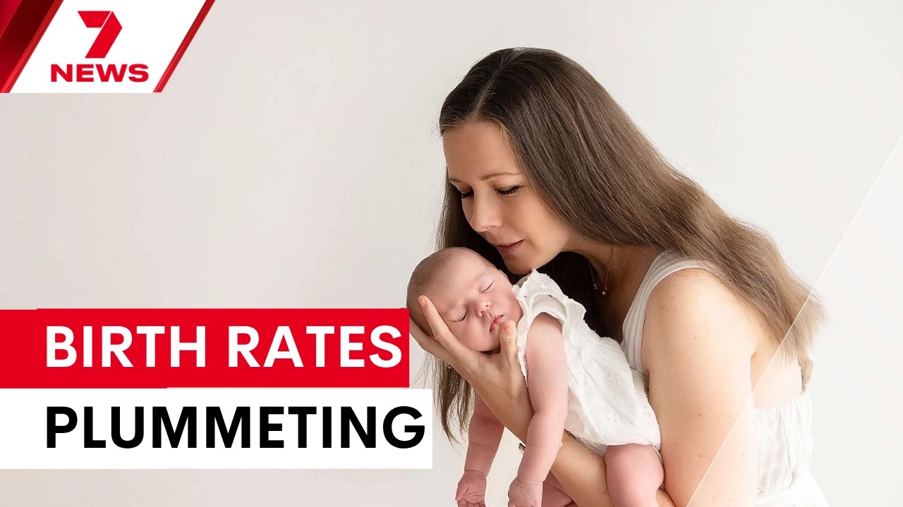 Babies disappearing from Australia as nation&rsquo;s fertility rate plummets | 7NEWS
