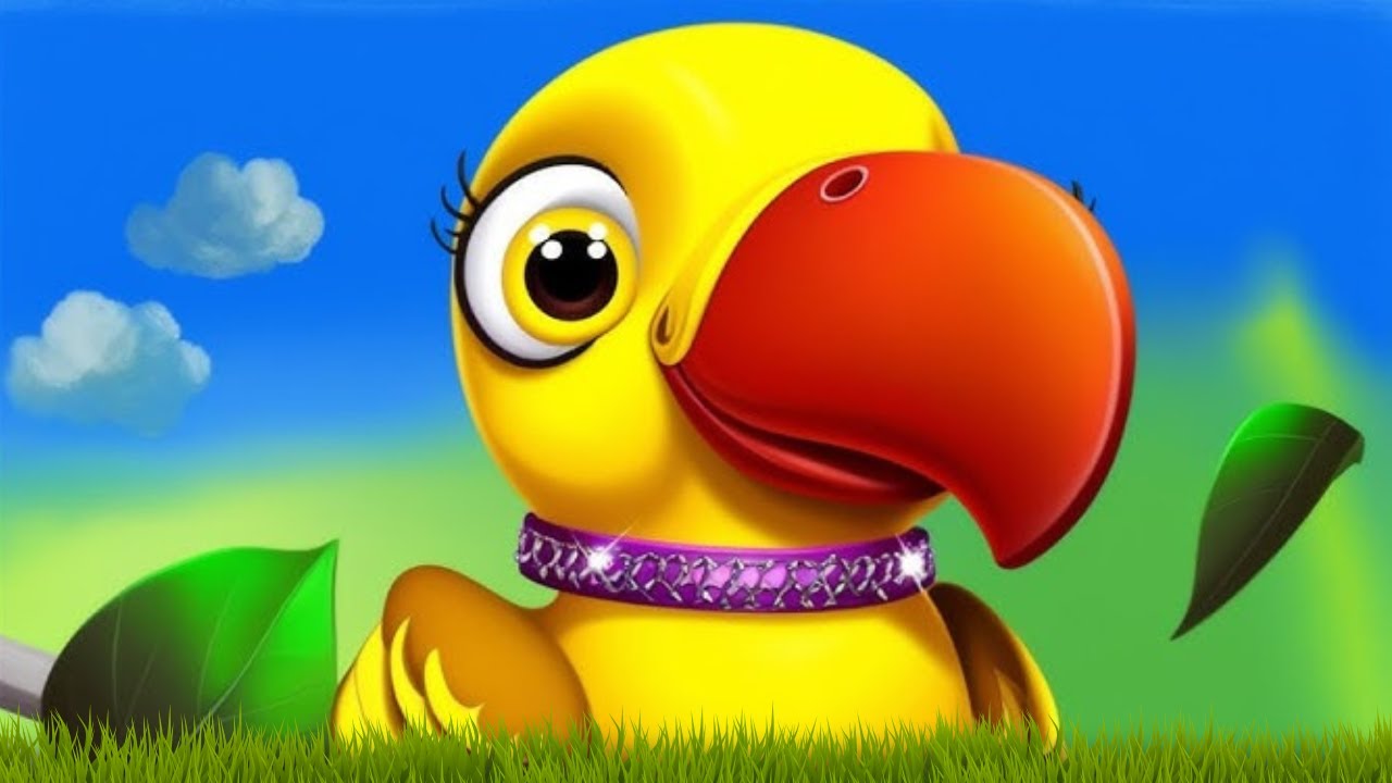 Kids Colorful Parrot Song || G2||Meemaa kids