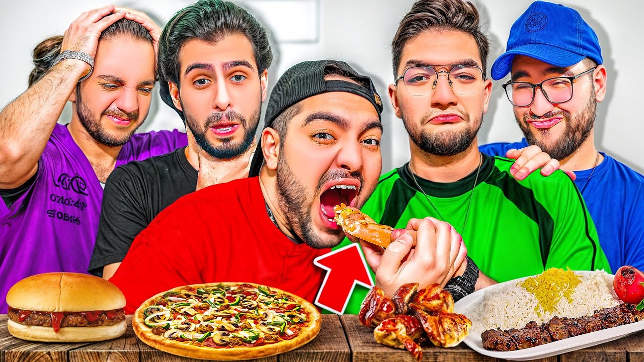 کی زودتر میتونه غذاشو بخوره؟!