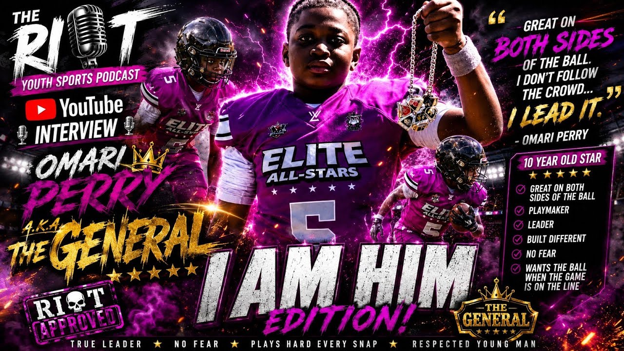 I AM HIM EDITION Ep.16 with OMARI PERRY 9U