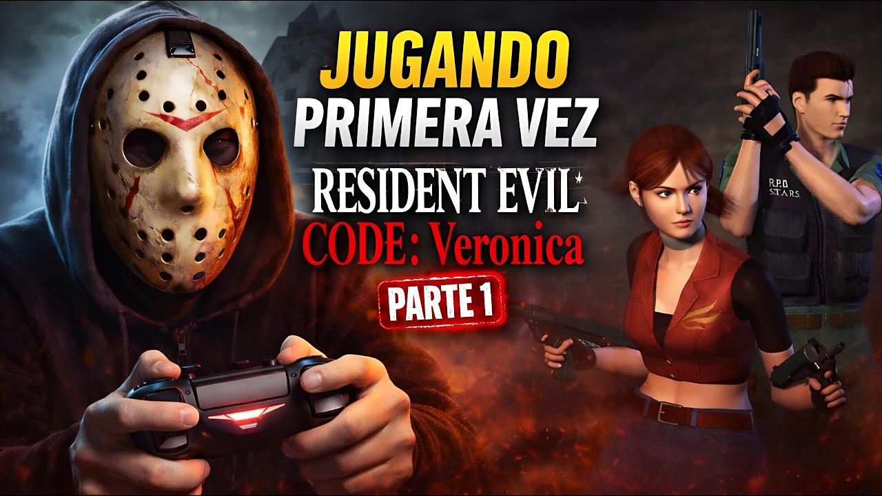 EN VIVO - ESTO ES MEJOR QUE CUALQUIER REMAKE 😱 | Jugando Resident Evil Code: Veronica en 2026