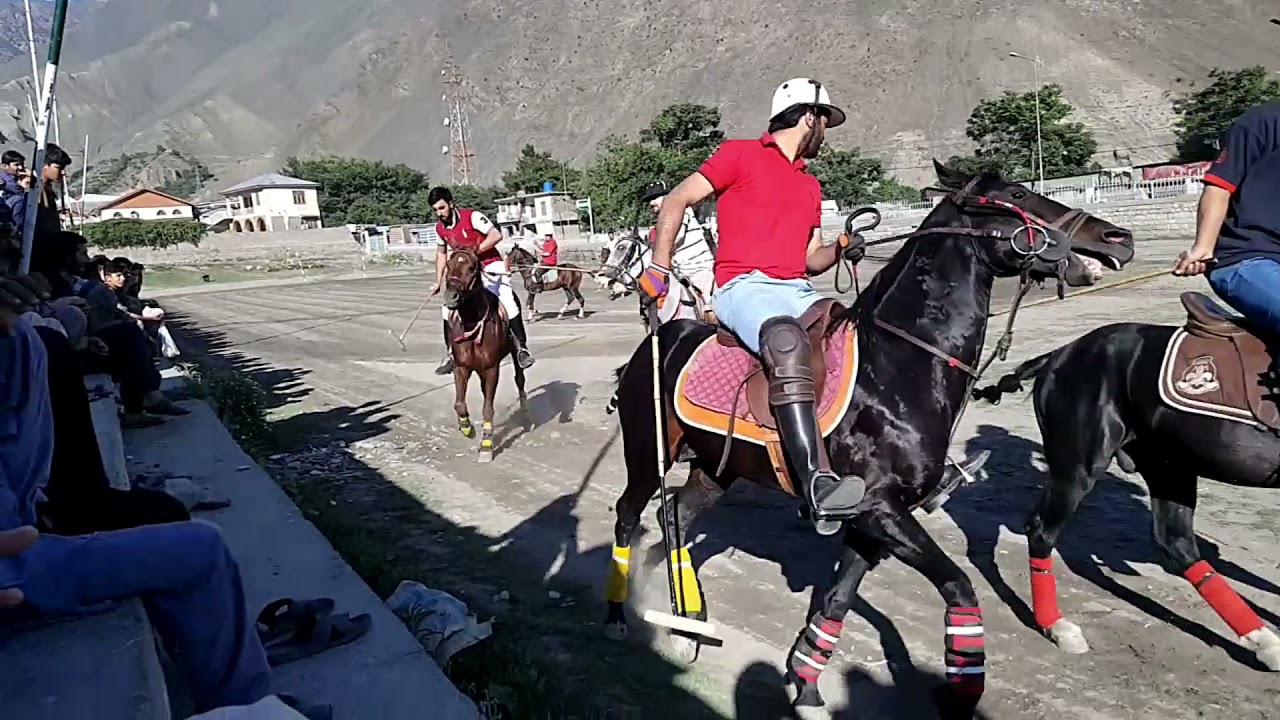 polo match in chitral || chitral junali || 2021