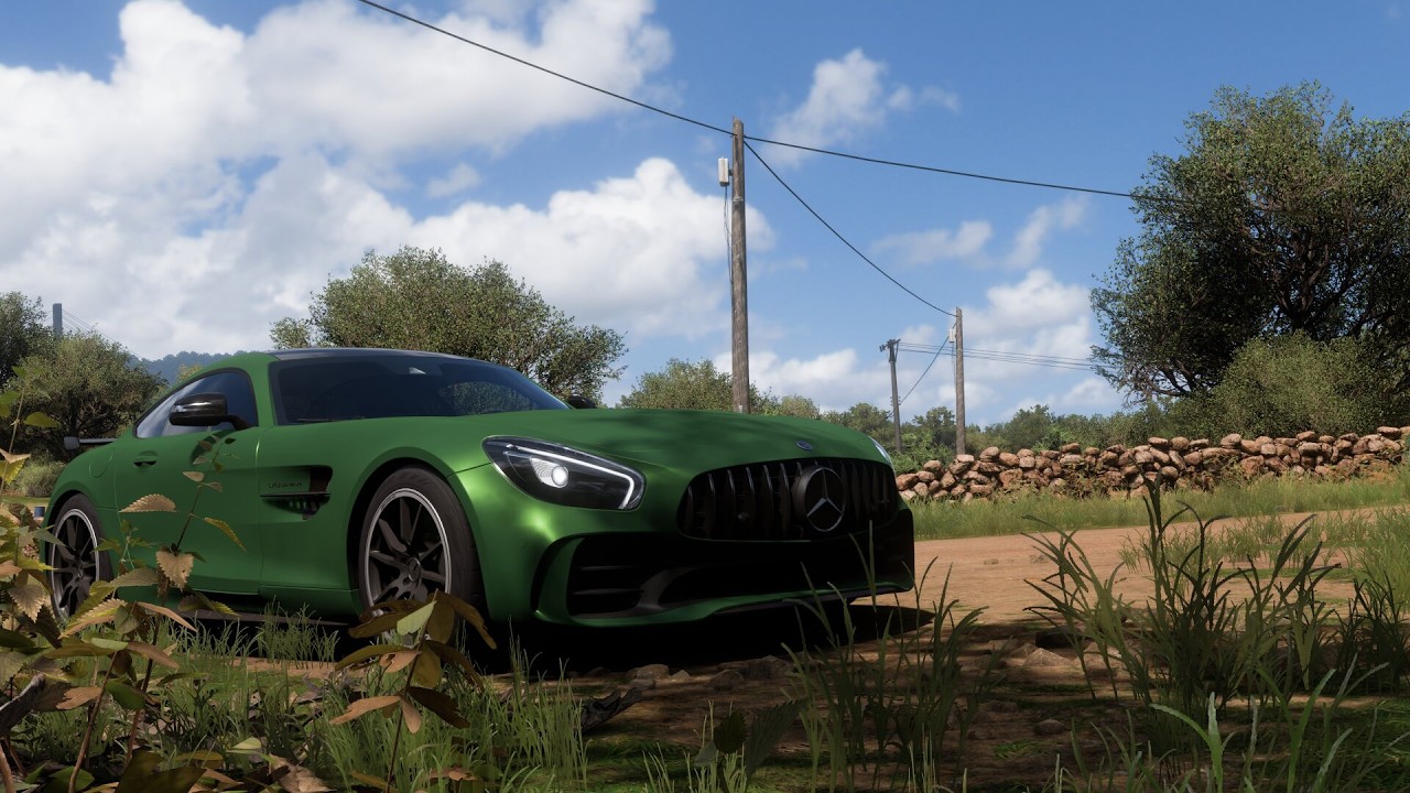 Mercedes-AMG GT R - Forza Horizon 5 | Logitech G923 Gameplay