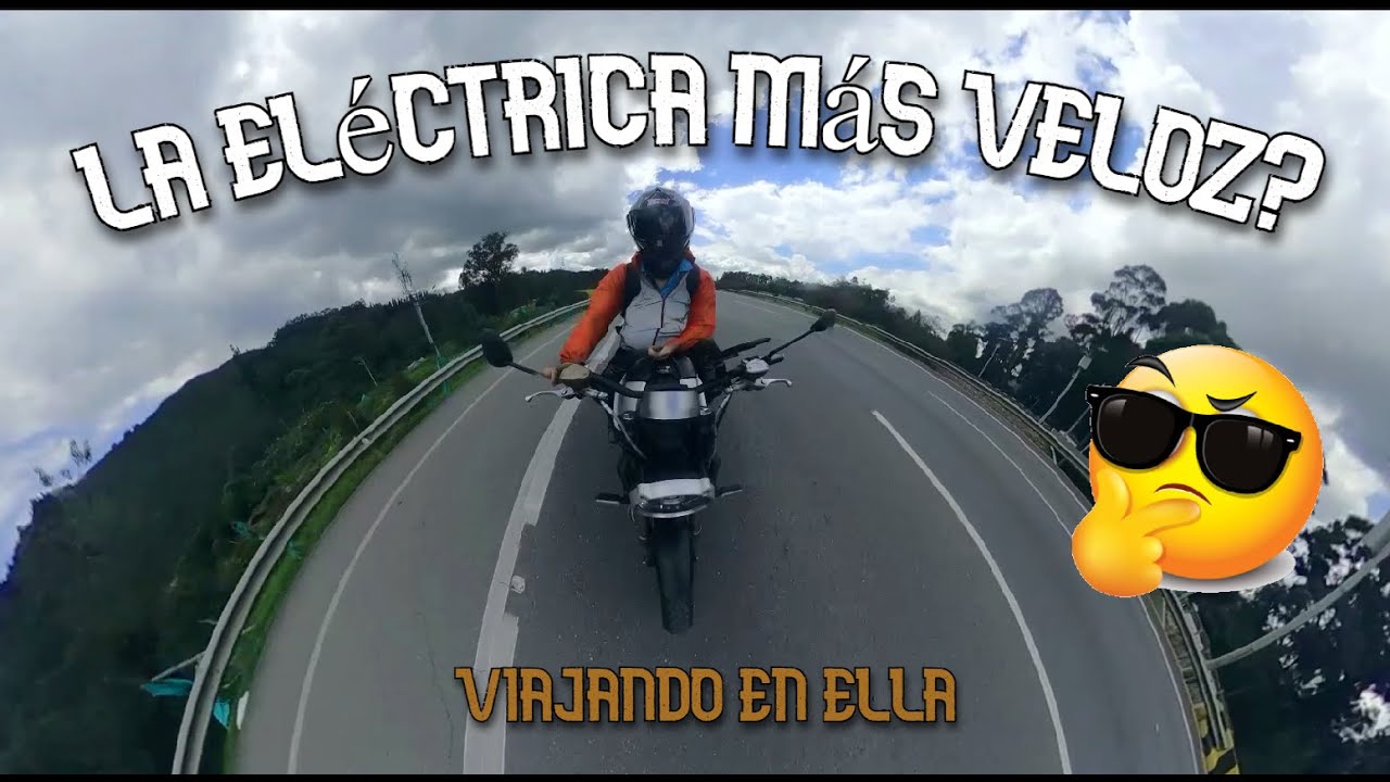 Viajando en moto eléctrica!!! si sirve para eso ?🤔les cuento soco tc max #auteco#colombia#electrico