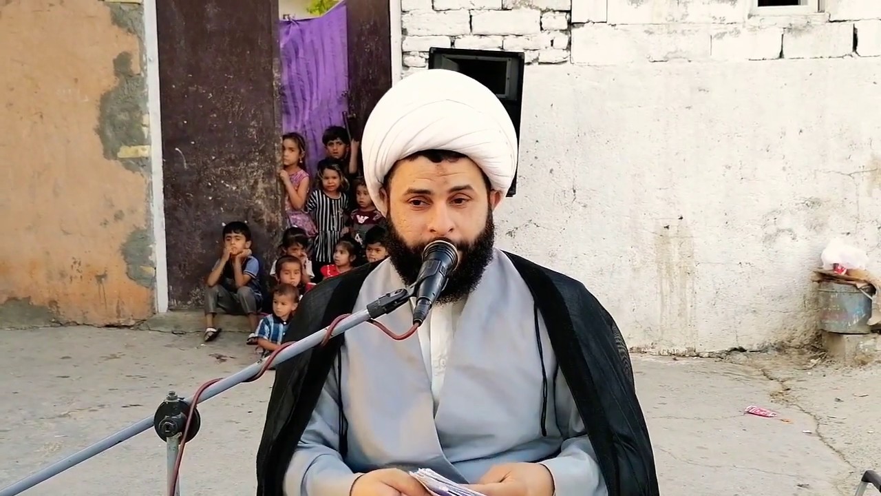 نعي على الام بصوت الشيخ أحمد الزيدي