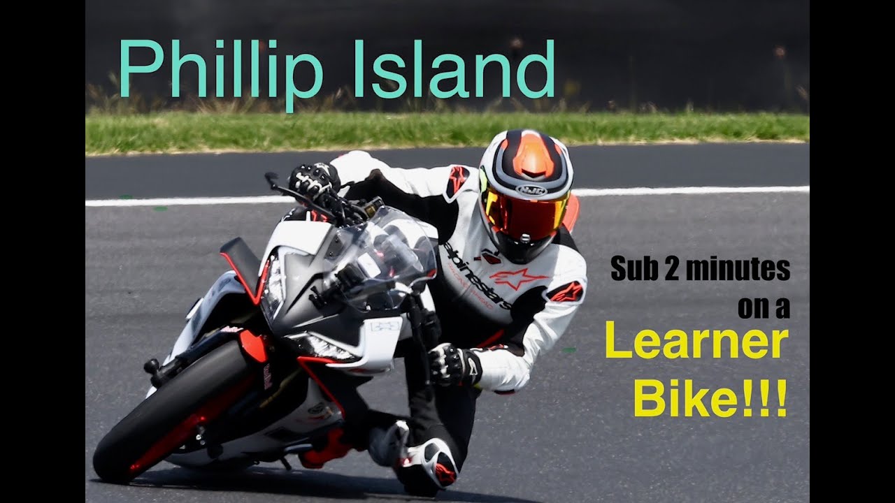 CFMOTO 450 SR - Going Fast At Phillip Island
