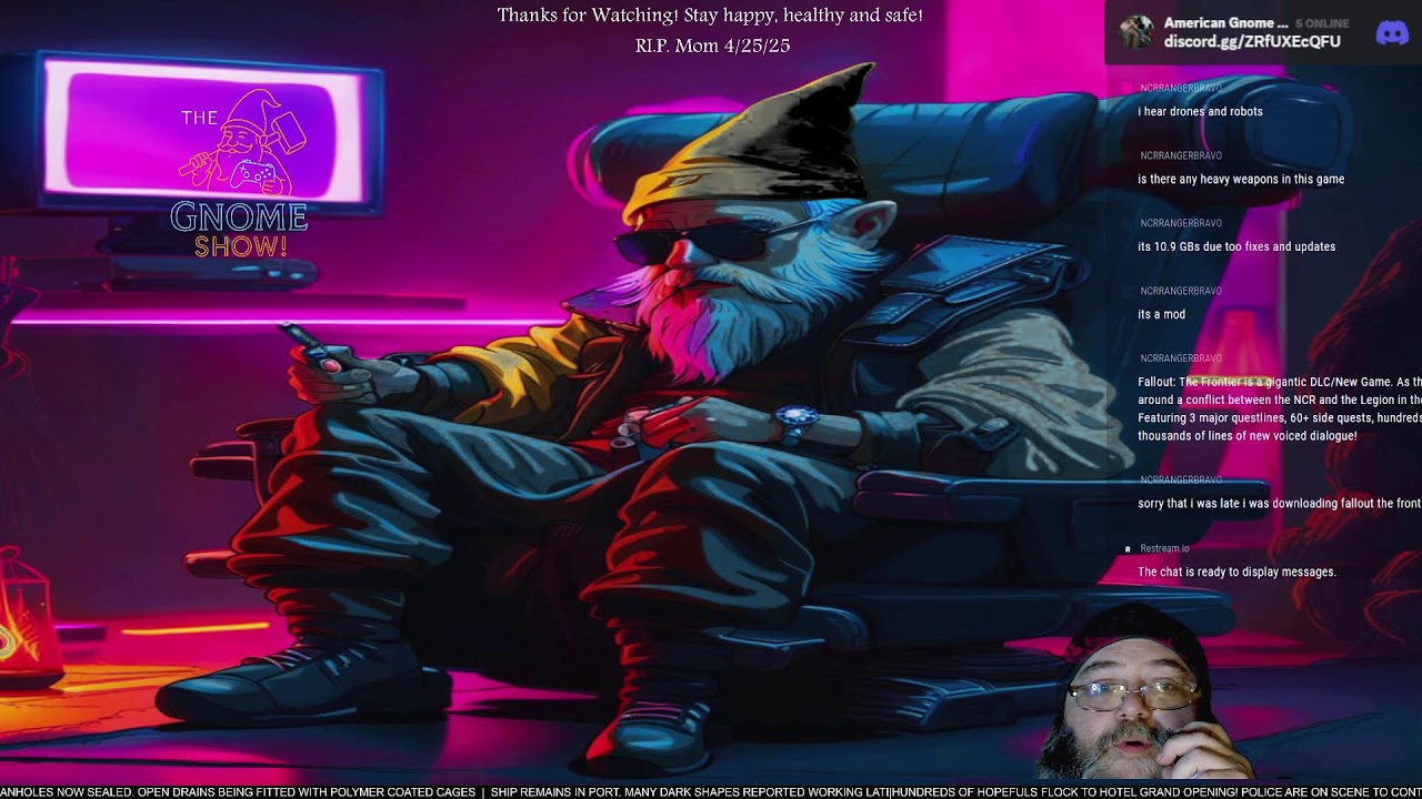 [The Gnome Show!] is Live! w/ Arc Raiders!
