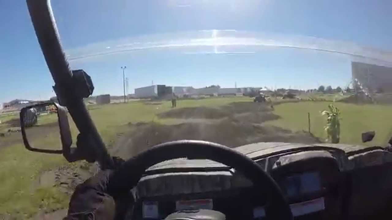 Massimo SideXSide Demo Ride