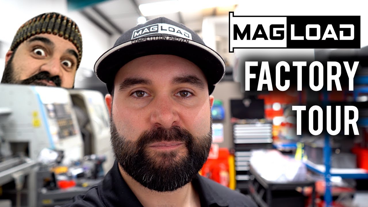 UK Firearms Accessories Manufacturer - Behind The Scenes - Magload Factory Tour