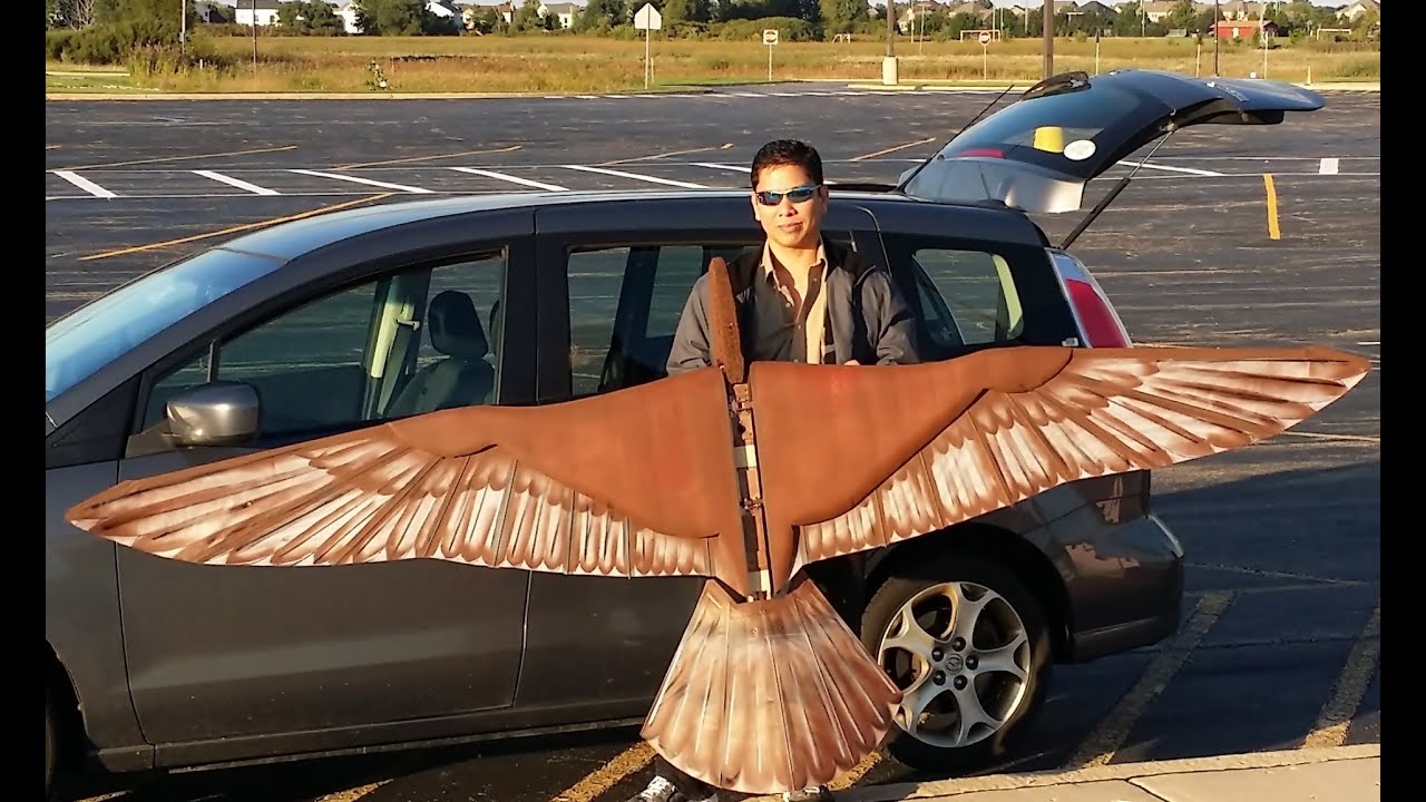 Marcialtech  Ornithopter