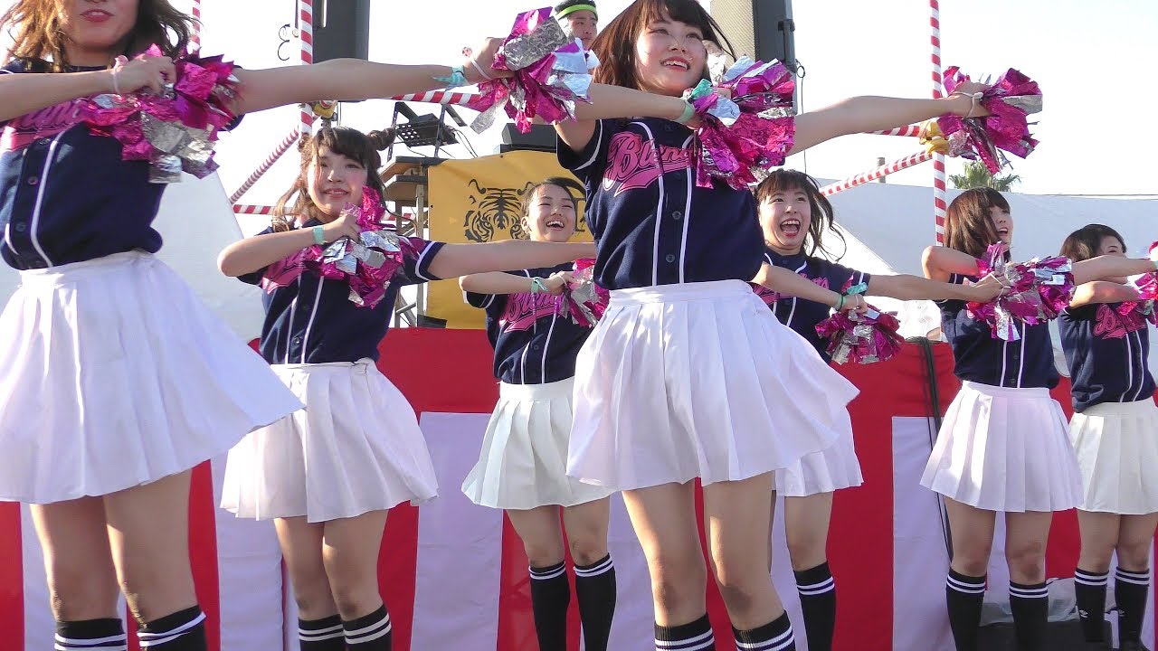 立命館大学チアダンスサークル BLENDERS　　Good Time（Owl City & Carly Rae Jepsen）