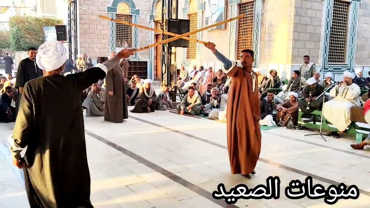 تحطيب روعه منصور  الحشاش ومحمود ابو سند من مولد ابن الامام العربي السيد علي البدري 