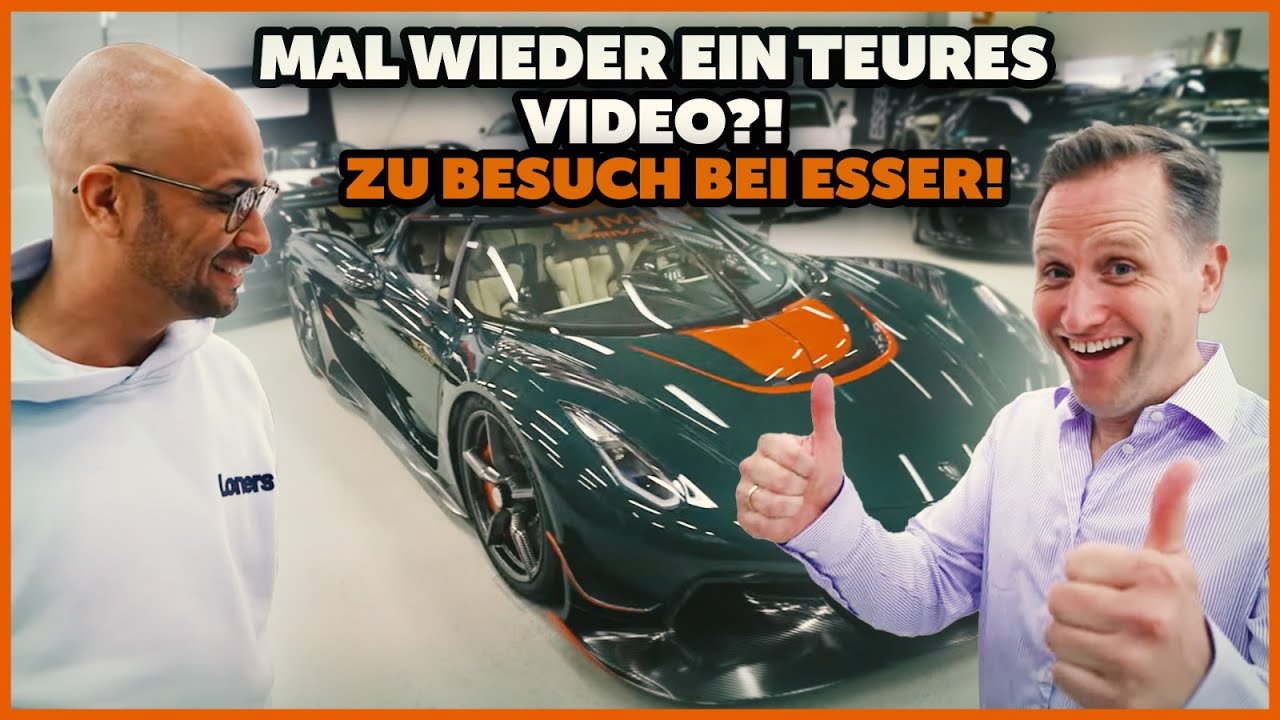 JP Performance - Mal wieder ein teures Video?! | Zu Besuch bei Esser Automotive!