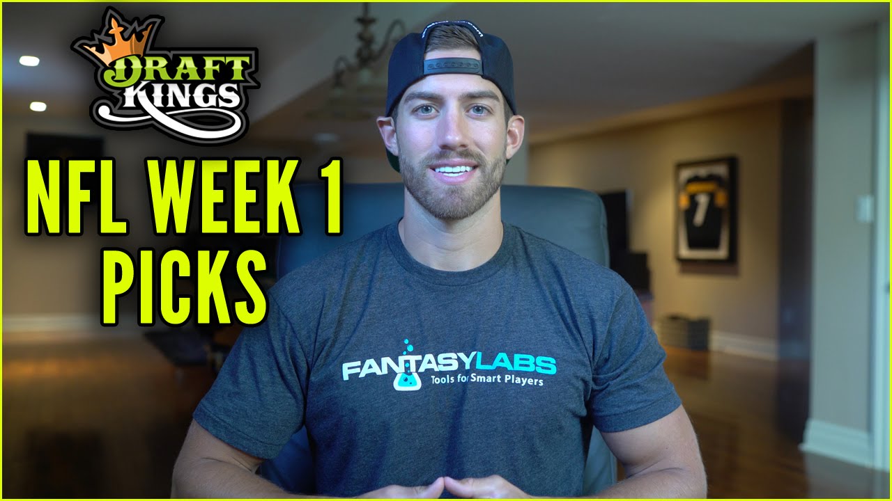DraftKings NFL Week 1 Picks