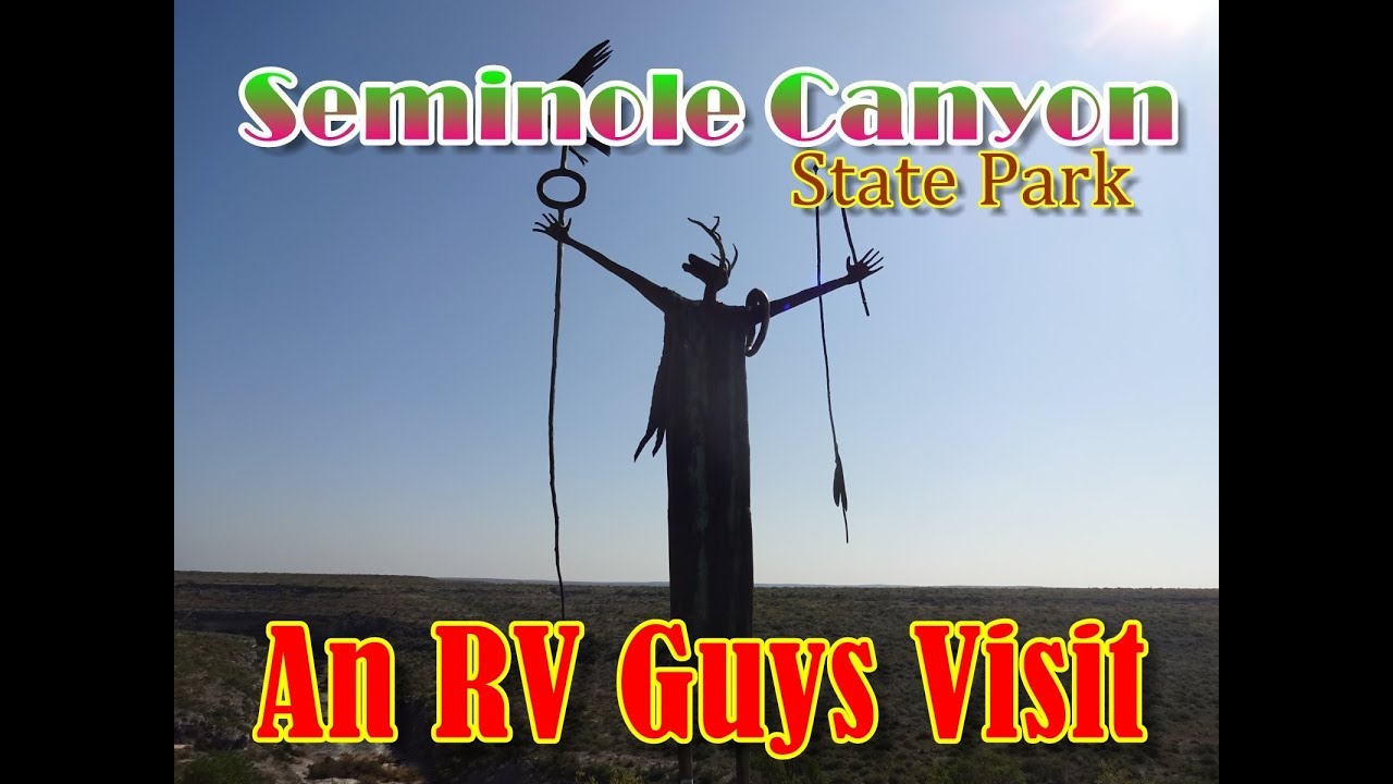 A Visit To Seminole Canyon State Park | Tour Of The Fate Bell Shelter
