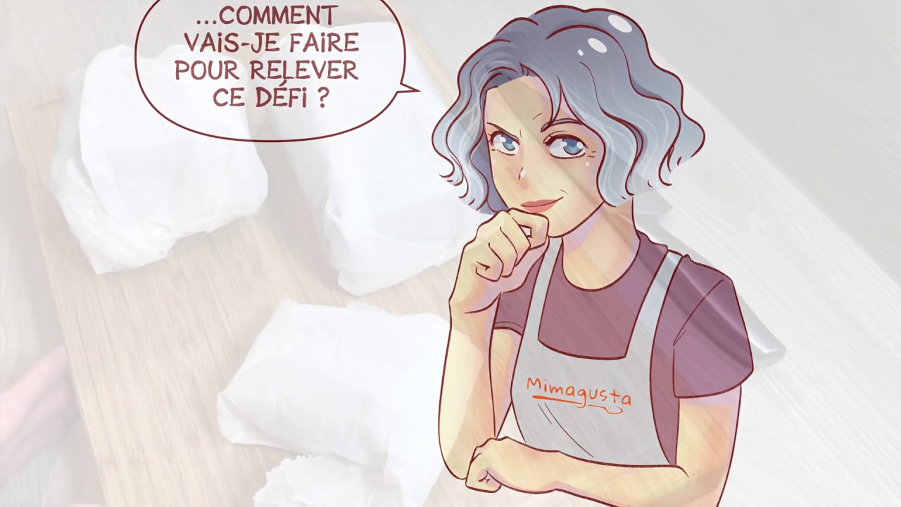 Derrière les coulisses !  Le pain d’épice vegan et sans gluten, le questionnement