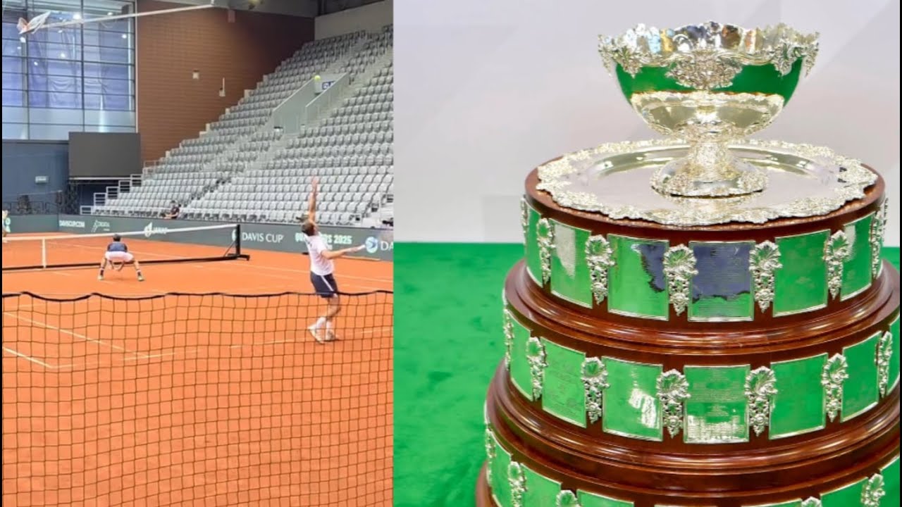 Davis Cup 2025 - The second round of the 2025 Davis Cup Qualifiers with France, Denmark, Spain...