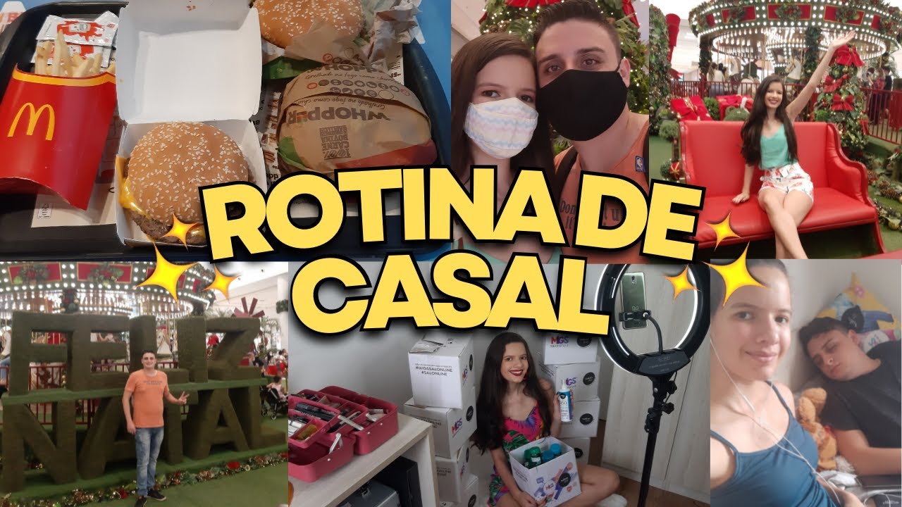 VLOG REALZ&Atilde;O: minha rotina com namorado (mostrei tudo!)