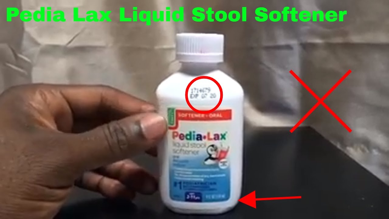 ✅  How To Use Pedia Lax Liquid Stool Softener Review