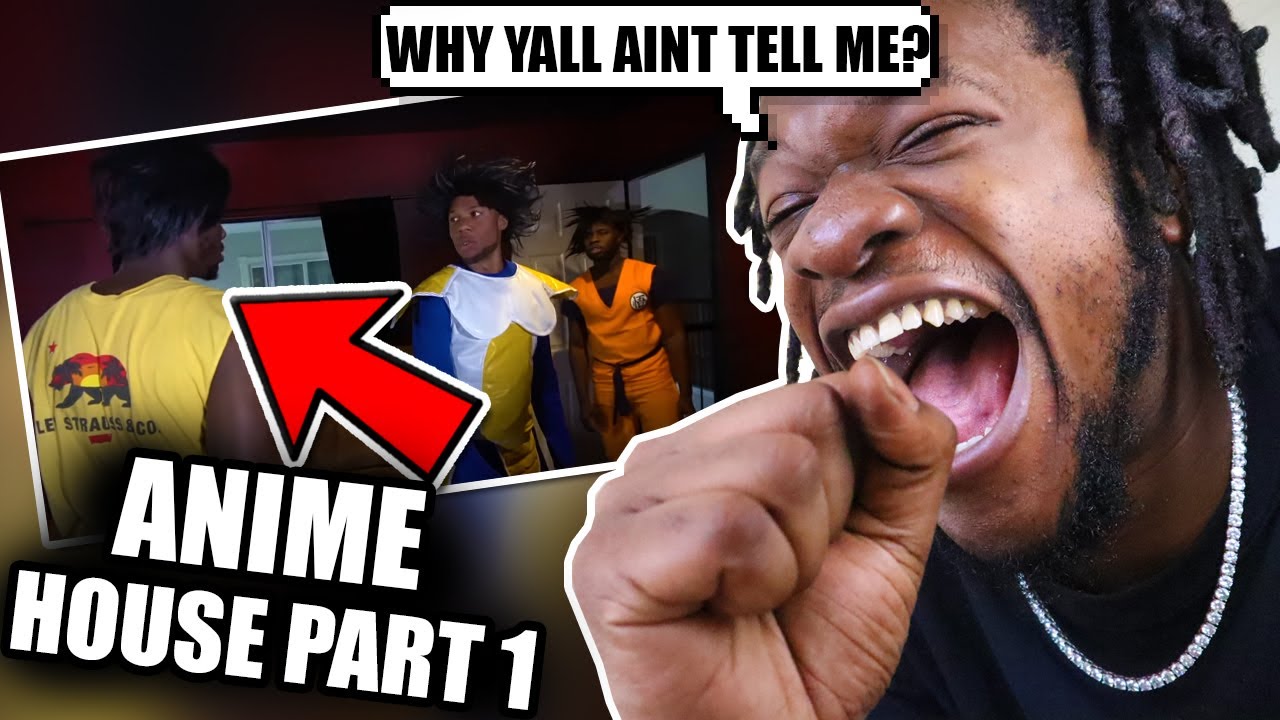 ANIME HOUSE (REACTION)