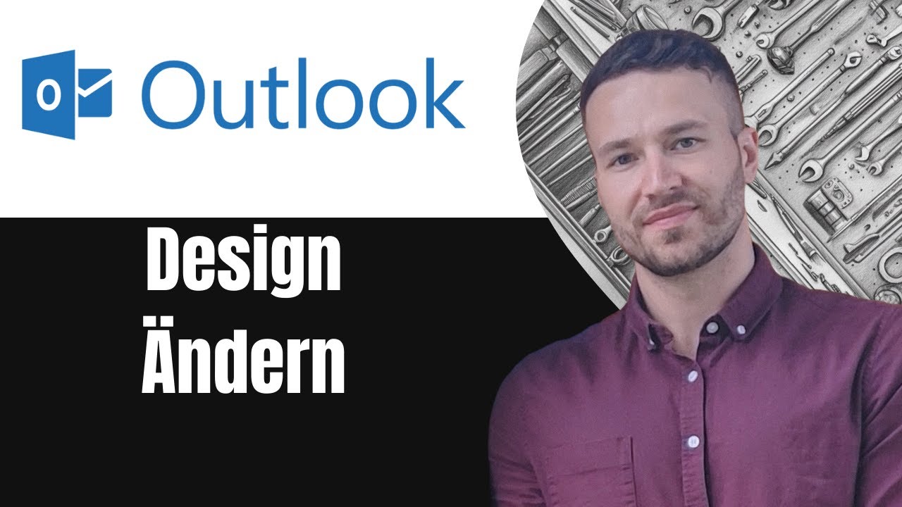 Outlook Design ändern Schritt für Schritt Tutorial