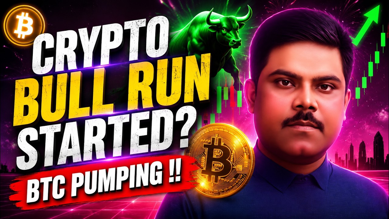 CRYPTO BULL RUN STARTED? BTC PUMPING !!