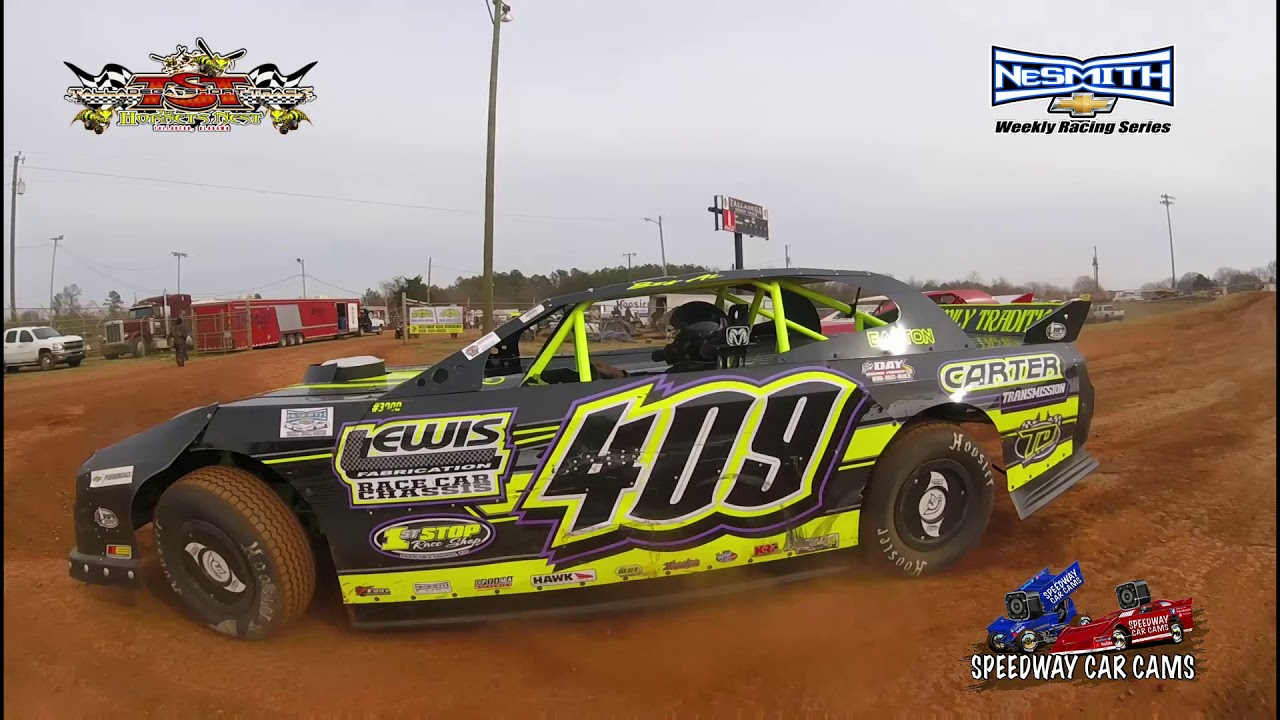 #409 Allen Carter - Street Stock - ICE BOWL 2018 - Talledega Short Track - In Car Camera