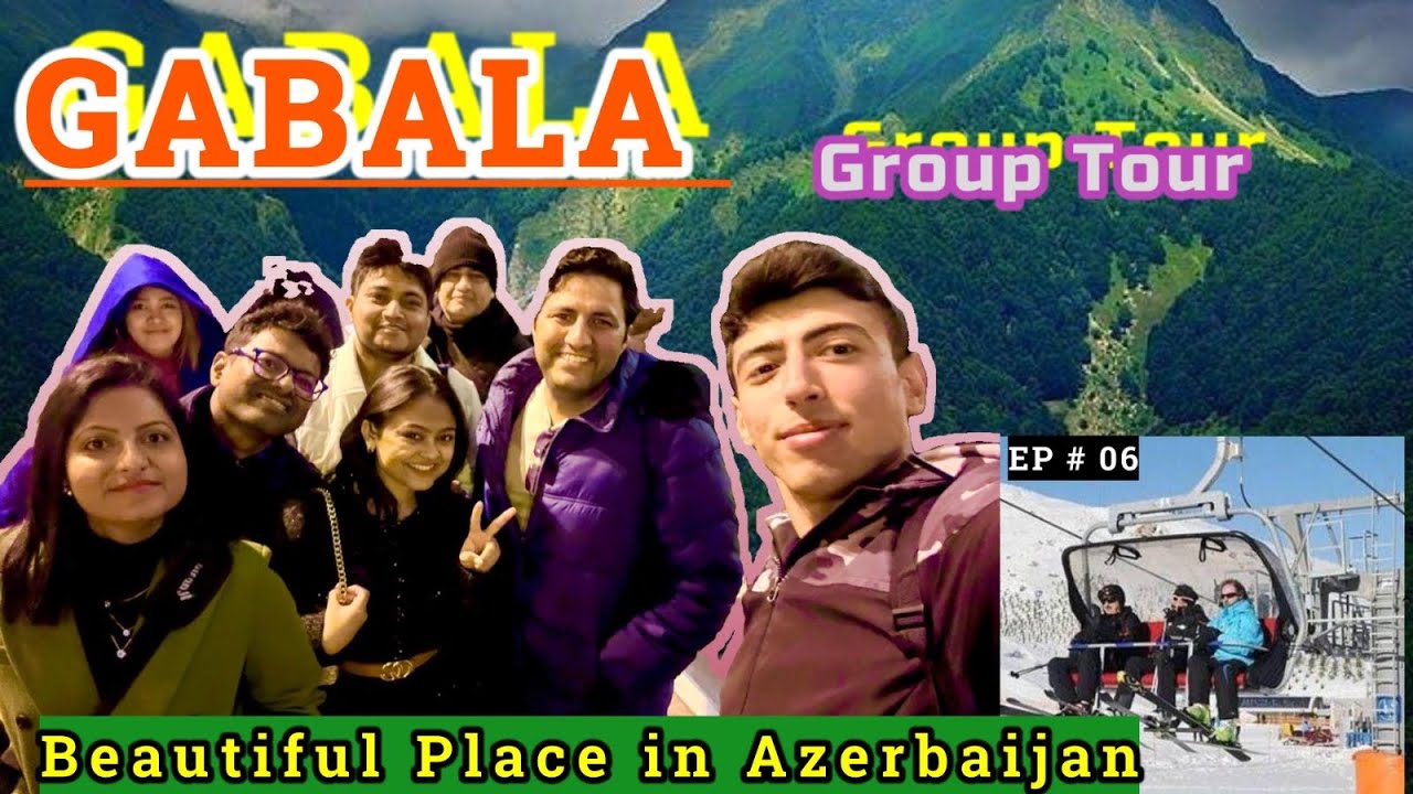 Baku to Qabala group tour | hidden gems of Baku Azerbaijan | things to do in Azerbaijan