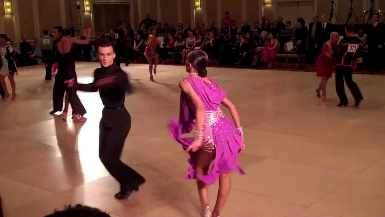 Champ Latin - Denys & Antonina Jive Final - Mid Atlantic 2012 (Denys Drozdyuk & Antonina Skobina)