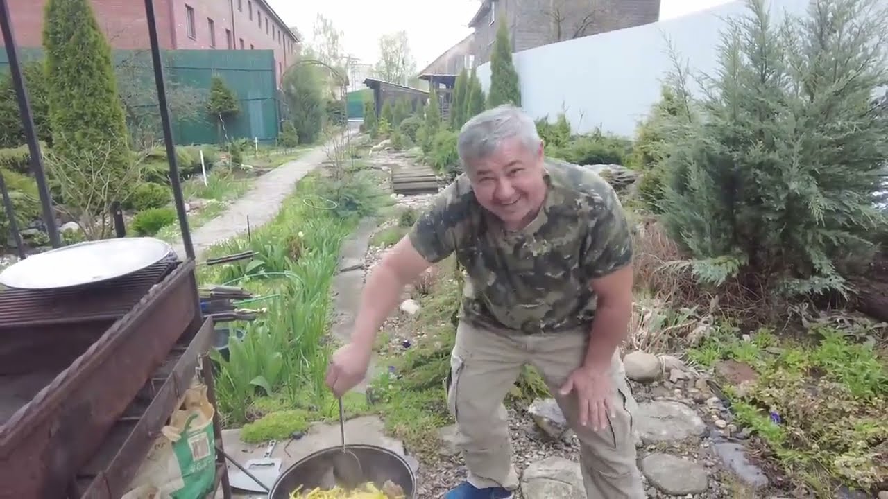 ПОГОДА🌦☂ КЛАСС !! Готовим ПЛОВ 🥩🎥ПОВТОР