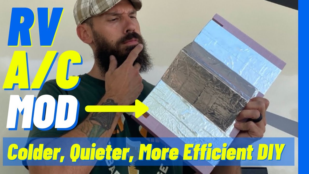 Модификация кондиционера автодома, которая УДВАИВАЕТ выходную мощность и ПОВЫСИТ производительность!