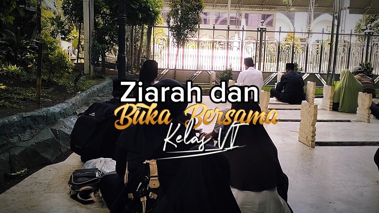 Ziarah dan Berbuka Bersama Siswa Kelas VI SD Proklamasi