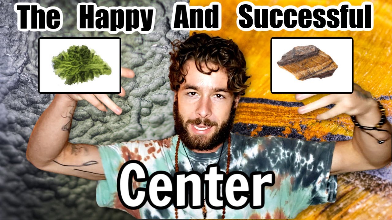 Moldavite Crystal Pairing *TIGERS EYE* (The Moldavite Combo To Know What You Want and Get It)