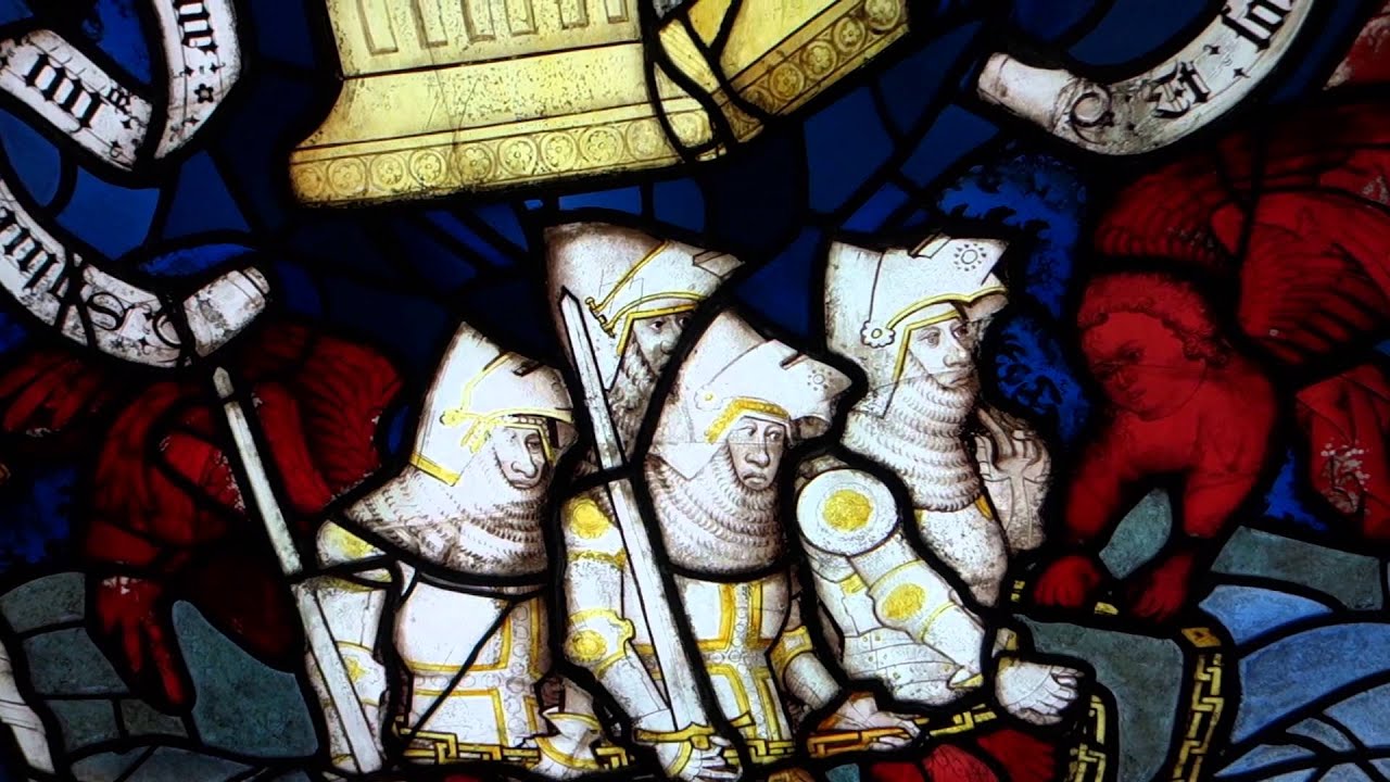 Close-up Look at York Minster's Stained-Glass Revelations
