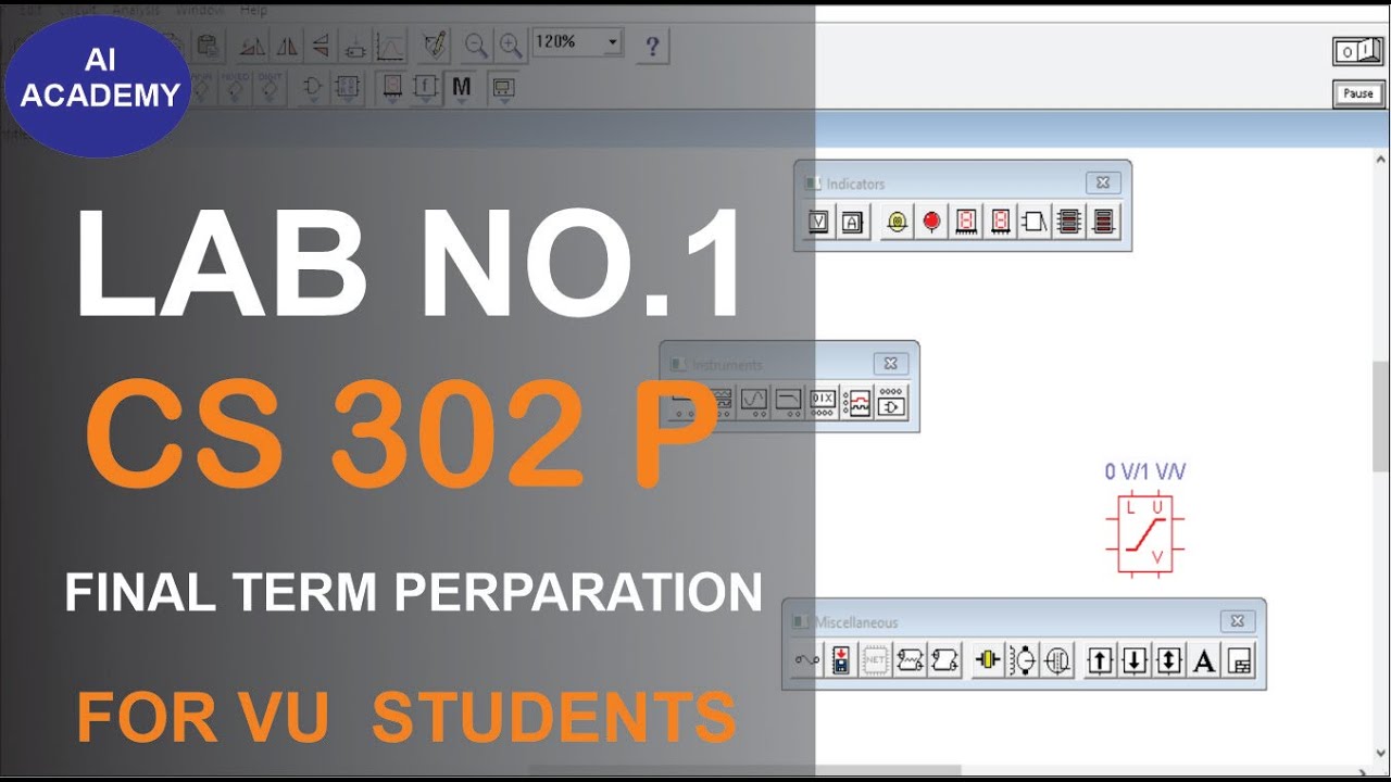 CS302p lab 1 | CS302p short Lab 1 | CS302P final term preparation | cs302p|virtual university