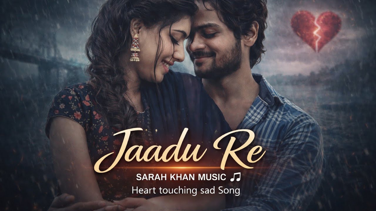 Jaadu Re Sad Emotions broken heart touching Song 😭 Sarah Khan Music 