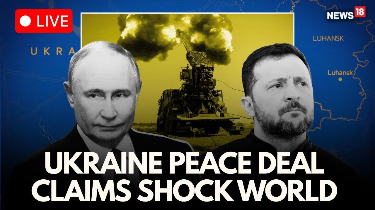 LIVE: Russia Ukraine Peace Deal Soon? | Witkoff Advised Kremlin Official On Ukraine Peace Deal |N18G