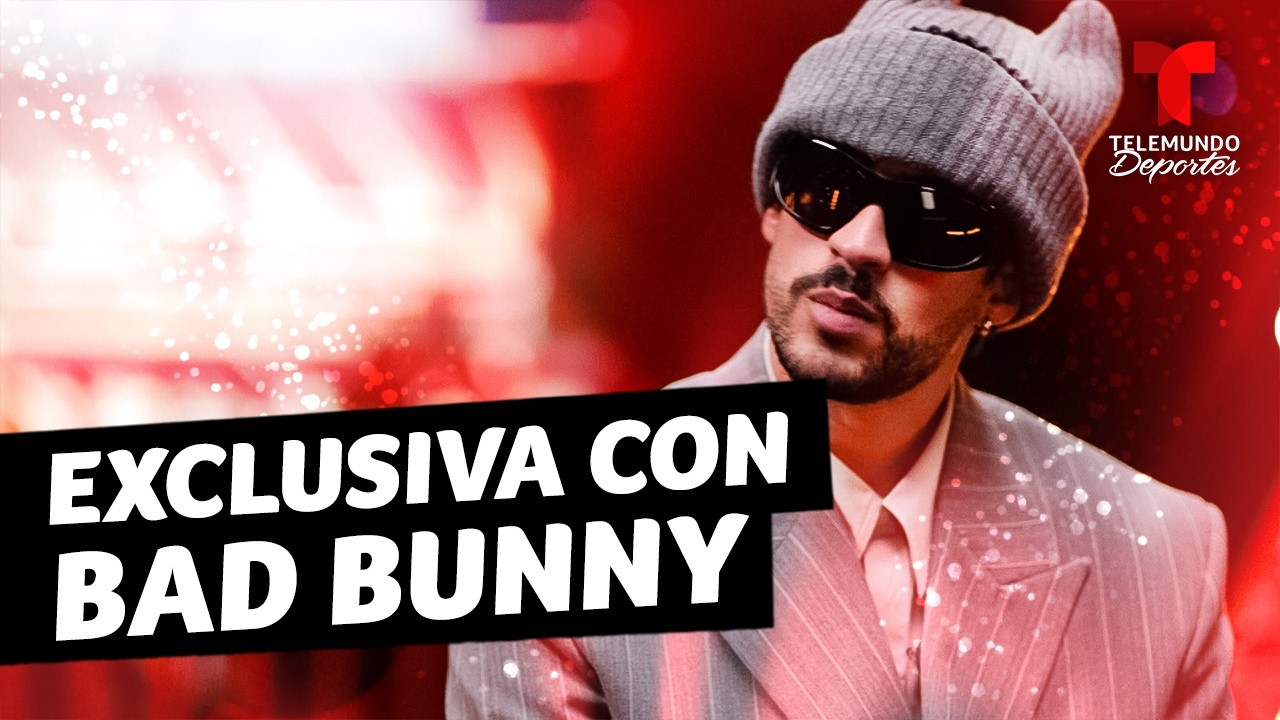 Bad Bunny en exclusiva con Telemundo antes del Super Bowl LX 🐰🇵🇷 | Avance de entrevista
