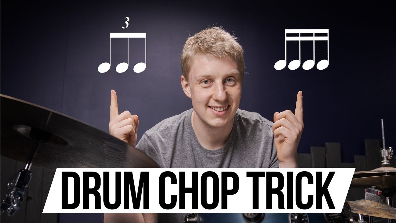 Use this trick RIGHT NOW! | Drum Chops Lesson