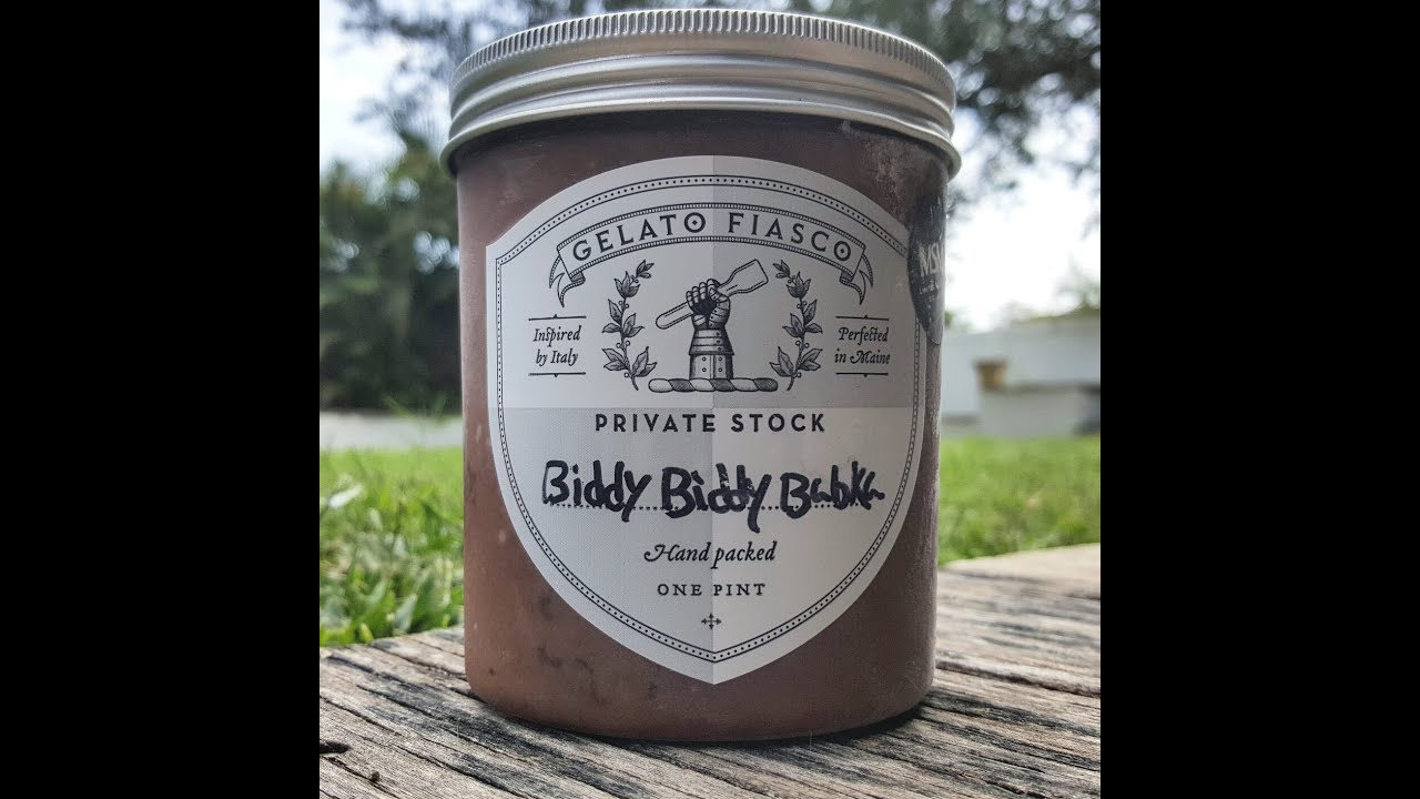 CHOCOLATE BABKA GELATO (Gelato Fiasco's Biddy Biddy Babka)