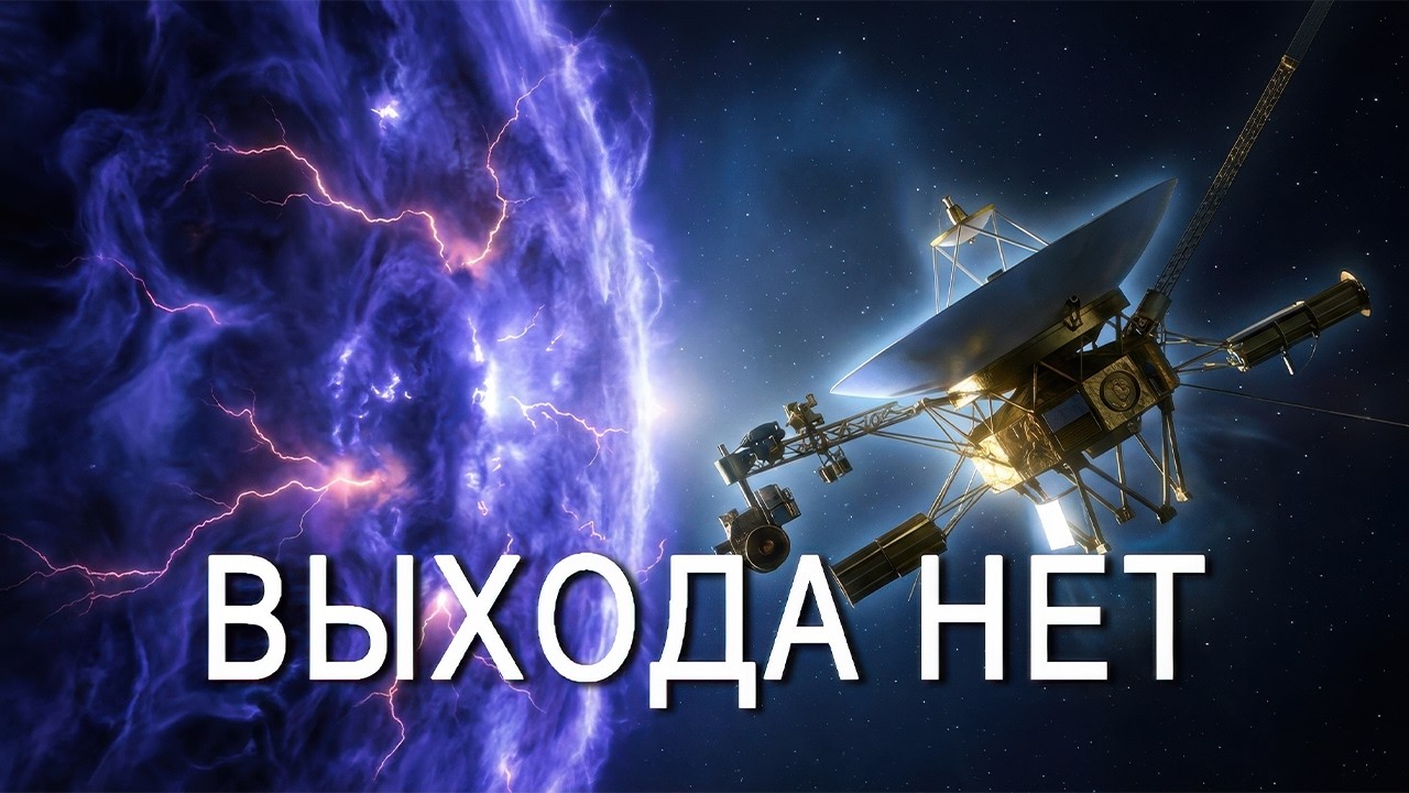ВОЯДЖЕР только что ДОКАЗАЛ: Заселение космоса вне Солнечной системы НЕВОЗМОЖНО