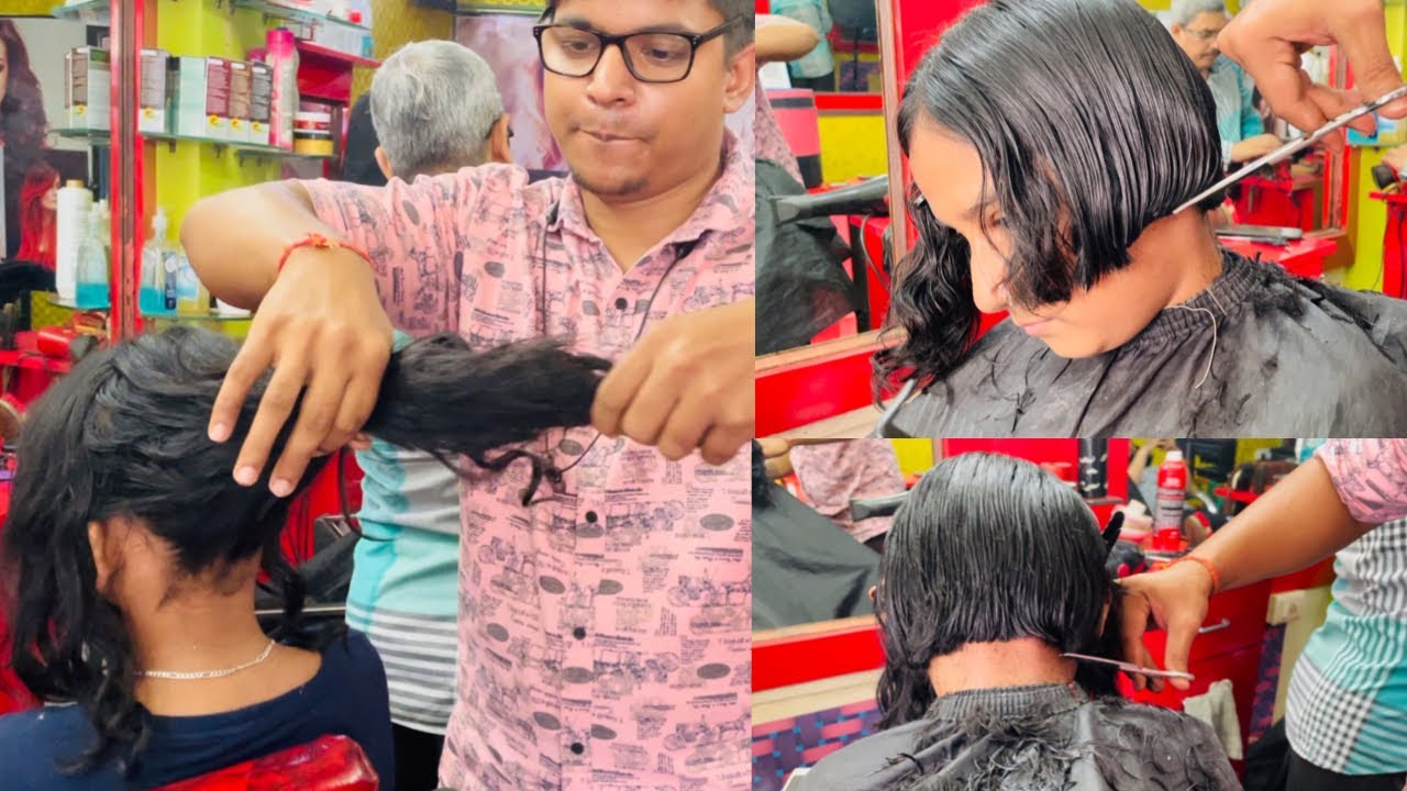 Extreme Short Haircuts for women 2021/Long to very Short Haircut / Nape shave / Hair Transformation