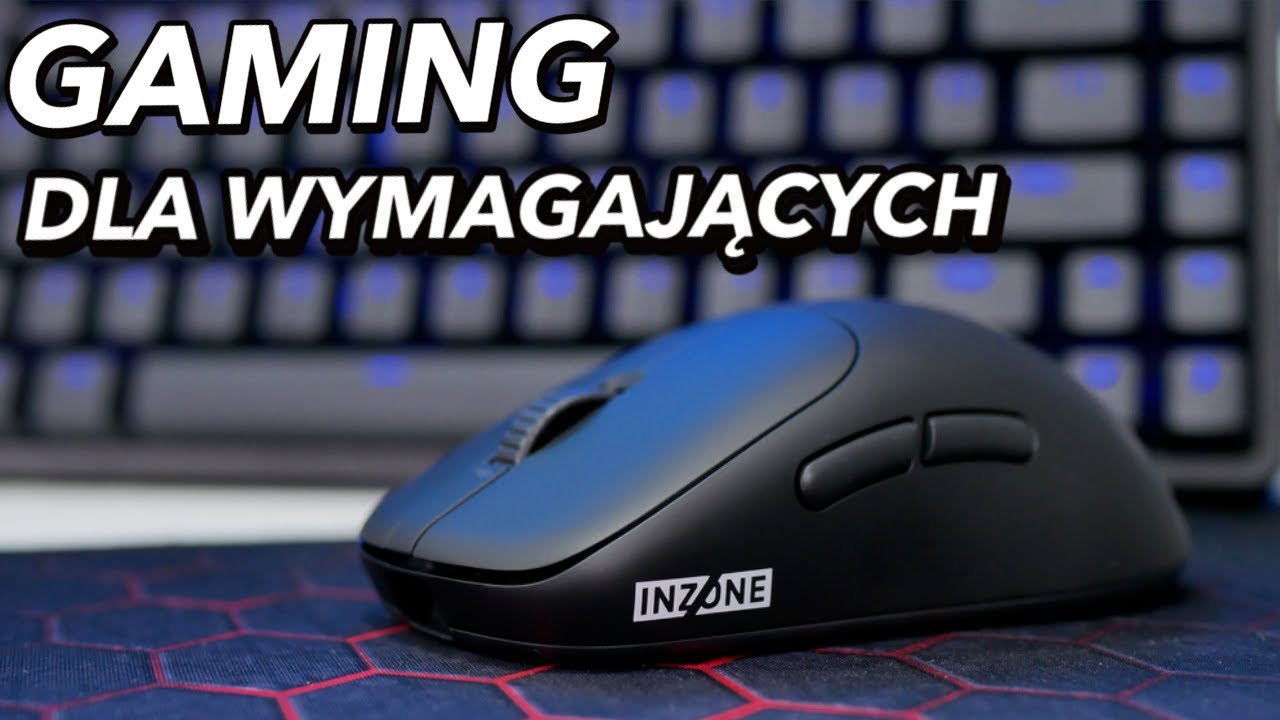 Klawiatura magnetyczna, ultraszybka myszka i solidne podkładki - przegląd akcesori&oacute;w Sony InZone